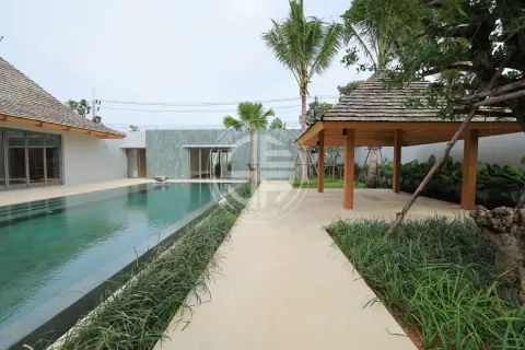 Villa in Phuket, Thailand 4 Schlafzimmer № 190710 - Foto 7