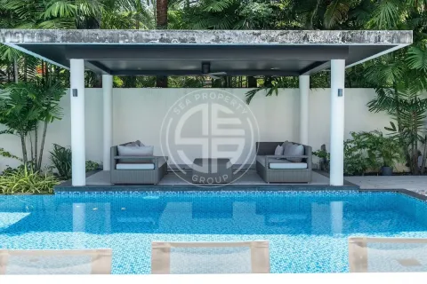 Chalet de 4 dormitorios en Phuket, Tailandia № 190706 - foto 19