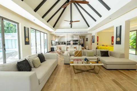 Chalet de 4 dormitorios en Phuket, Tailandia № 190706 - foto 3