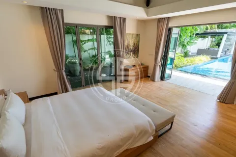 Chalet de 4 dormitorios en Phuket, Tailandia № 190706 - foto 10