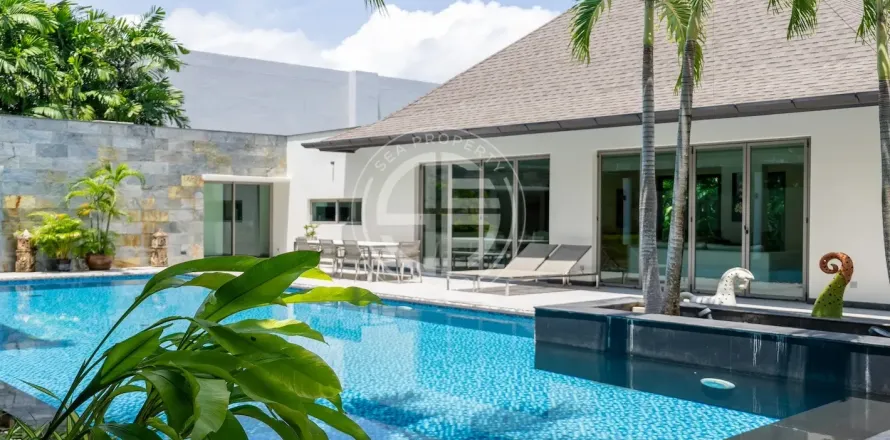 Chalet de 4 dormitorios en Phuket, Tailandia № 190706