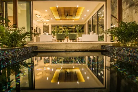 Chalet de 3 dormitorios en Phuket, Tailandia № 190705 - foto 18