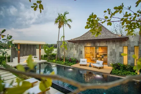 Chalet de 3 dormitorios en Phuket, Tailandia № 190705 - foto 20