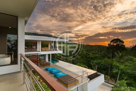 Chalet de 3 dormitorios en Ko Samui, Tailandia № 190707 - foto 14