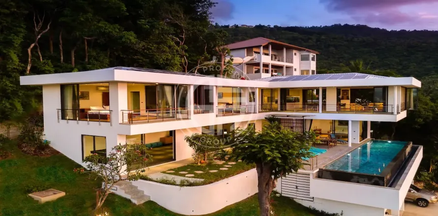 Chalet de 3 dormitorios en Ko Samui, Tailandia № 190707
