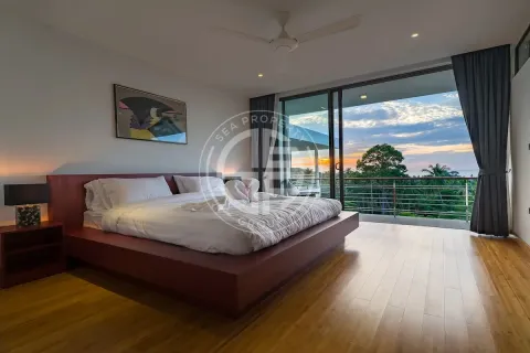 Chalet de 3 dormitorios en Ko Samui, Tailandia № 190707 - foto 9