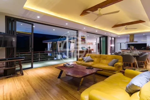 Chalet de 3 dormitorios en Ko Samui, Tailandia № 190707 - foto 13