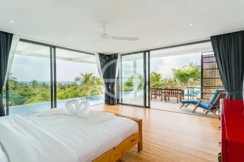 Chalet de 3 dormitorios en Ko Samui, Tailandia № 190707 - foto 8