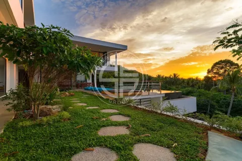 Chalet de 3 dormitorios en Ko Samui, Tailandia № 190707 - foto 15