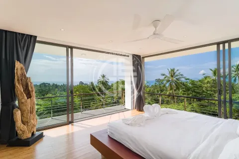 Chalet de 3 dormitorios en Ko Samui, Tailandia № 190707 - foto 6