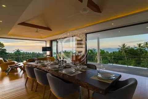 Chalet de 3 dormitorios en Ko Samui, Tailandia № 190707 - foto 4