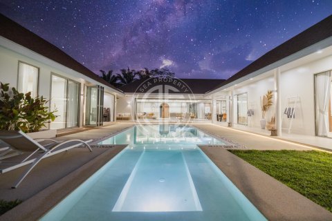 Chalet de 5 dormitorios en Phuket, Tailandia № 190709 - foto 19
