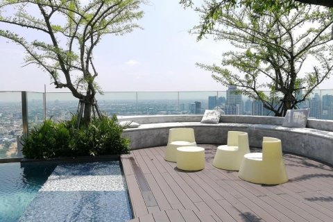 Condominio de 2 dormitorios en Watthana, Bangkok, Tailandia № 133683 - foto 3
