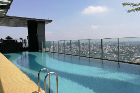Condo à Watthana, Bangkok, Thaïlande, 2 chambres № 133683