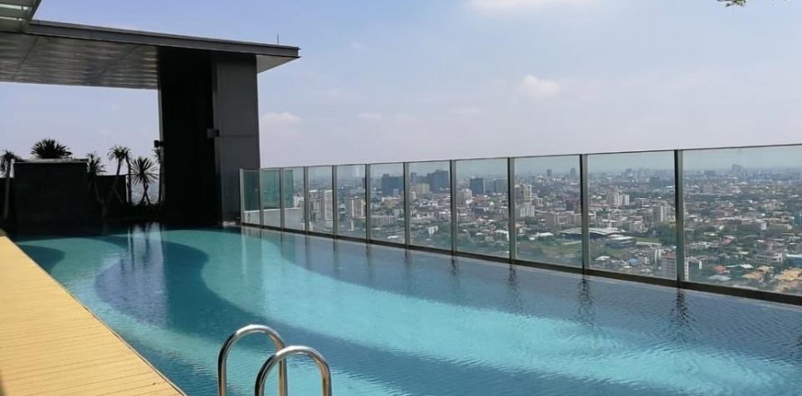 Condominio de 2 dormitorios en Watthana, Bangkok, Tailandia № 133683