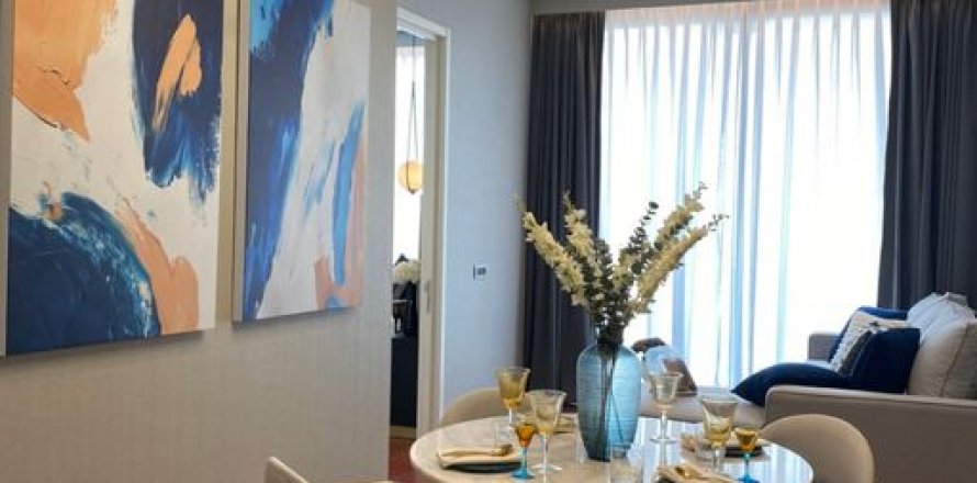 Condominio de 1 dormitorio en Watthana, Bangkok, Tailandia № 133687