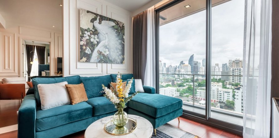 Condominio de 2 dormitorios en Watthana, Bangkok, Tailandia № 133688