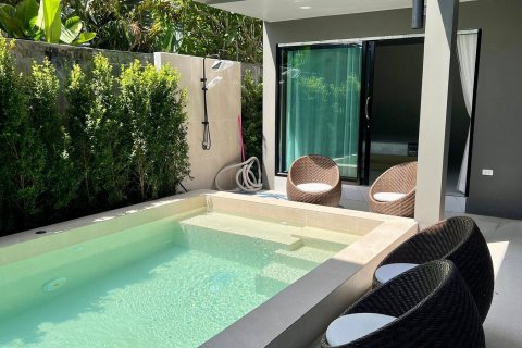 Villa in Ko Samui, Thailand 4 Schlafzimmer № 172466 - Foto 6
