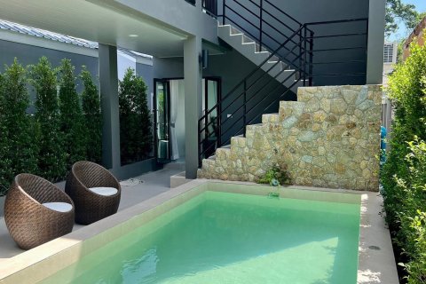 Villa in Ko Samui, Thailand 4 Schlafzimmer № 172466 - Foto 11