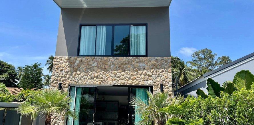 Villa in Ko Samui, Thailand 4 Schlafzimmer № 172466