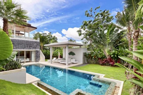 Casa de 4 dormitorios en Bang Tao, Tailandia № 59277 - foto 2