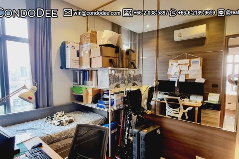 Condo in Phra Khanong, Bangkok, Thailand, 2 bedrooms № 201053 - photo 6