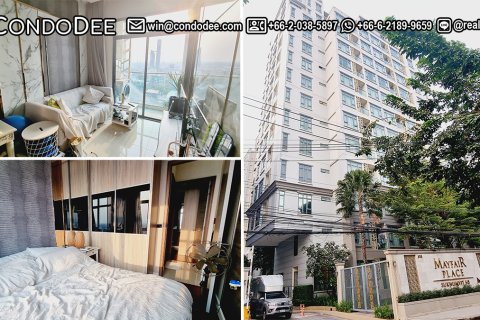 Condo in Phra Khanong, Bangkok, Thailand, 2 bedrooms № 201053 - photo 2