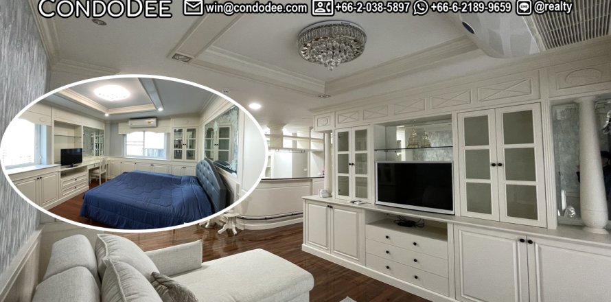 Condo in Watthana, Bangkok, Thailand, 2 bedrooms № 201057