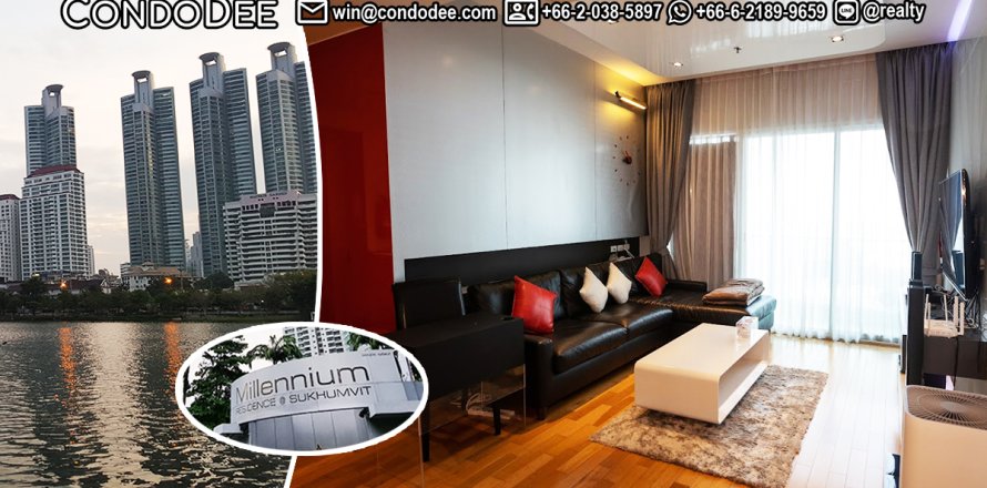 Eigentumswohnung in Watthana, Bangkok, Thailand, 3 Schlafzimmer  № 201055