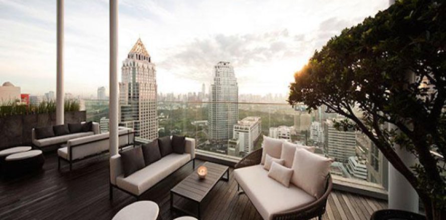 Apartamento de 2 dormitorios en Bangkok, Tailandia № 194067