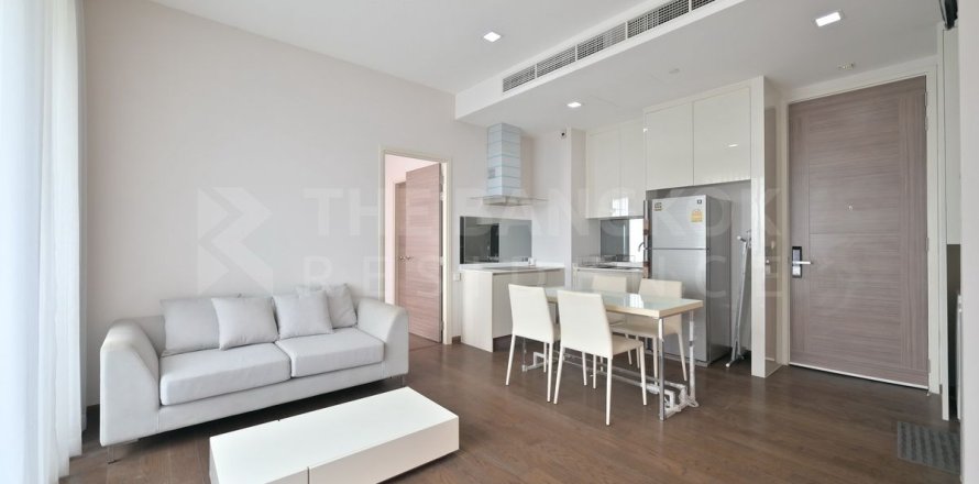 Condominio de 2 dormitorios en Bangkok, Tailandia № 184766