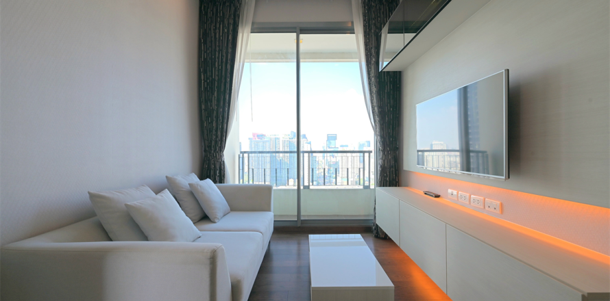 Condominio de 2 dormitorios en Bangkok, Tailandia № 184771