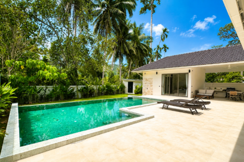 Casa de 4 dormitorios en Ko Samui, Tailandia № 190880 - foto 14