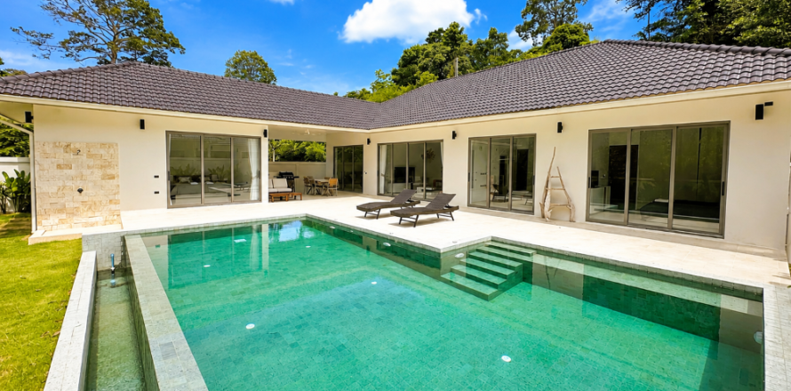 Casa de 4 dormitorios en Ko Samui, Tailandia № 190880