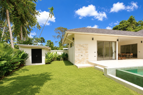 Casa de 4 dormitorios en Ko Samui, Tailandia № 190880 - foto 15