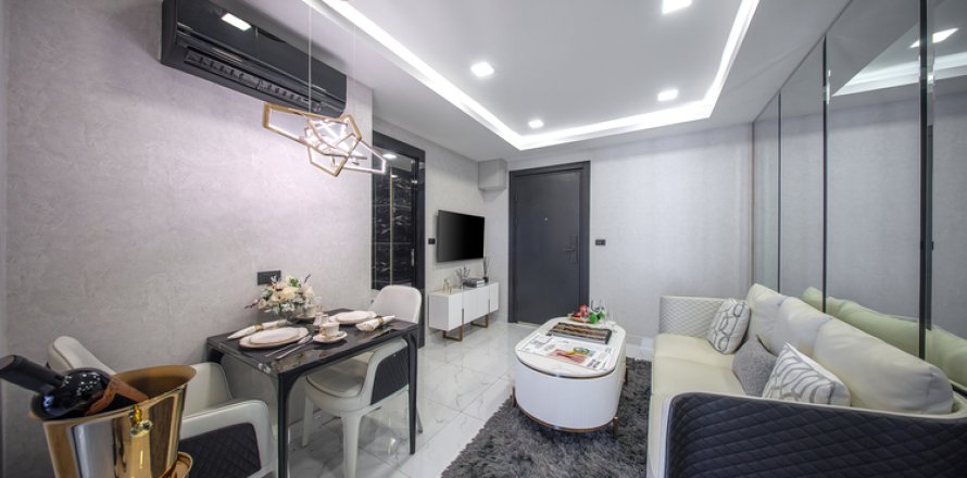 Apartamento de 2 habitaciones en Pattaya, Tailandia № 190883