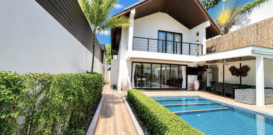 Casa de 3 dormitorios en Ko Samui, Tailandia № 190881