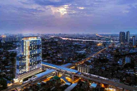 Condo in Phaya Thai, Bangkok, Thailand, 2 bedrooms № 183221