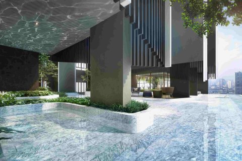 Estudio en el condominio en Thonburi, Bangkok, Tailandia № 183222 - foto 5