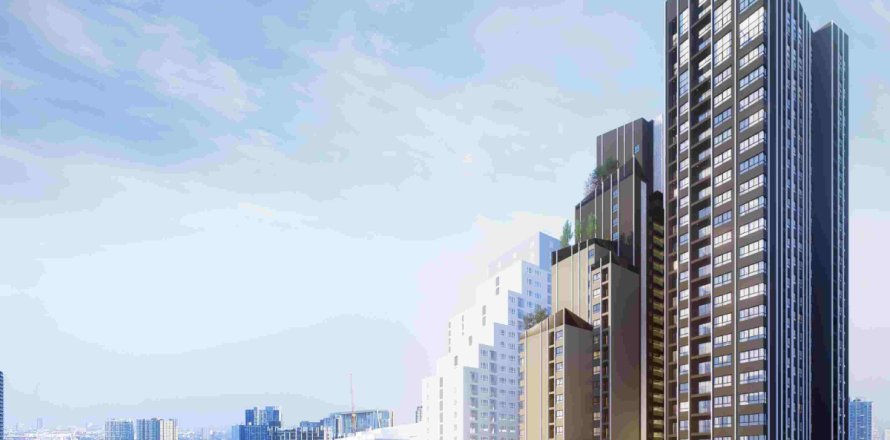 Estudio en el condominio en Thonburi, Bangkok, Tailandia № 183222
