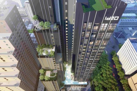 Estudio en el condominio en Thonburi, Bangkok, Tailandia № 183222 - foto 3