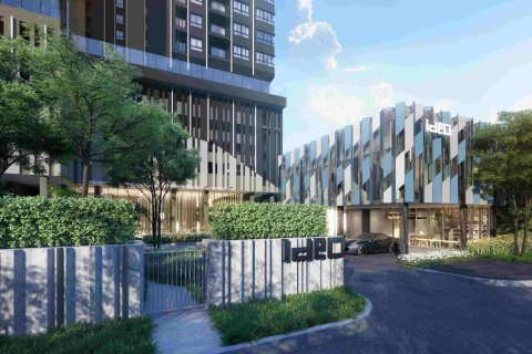 Estudio en el condominio en Thonburi, Bangkok, Tailandia № 183222 - foto 4