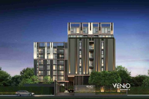 Studio in the Condo in Bangkok, Thailand  № 183225