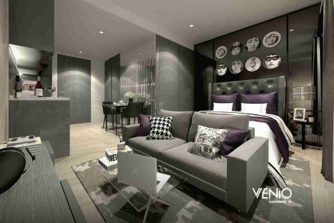 Estudio en el condominio en Bangkok, Tailandia № 183225 - foto 6