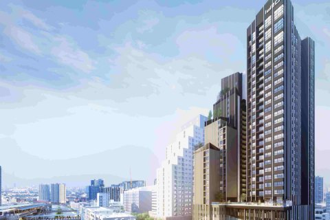 Condo in Thonburi, Bangkok, Thailand, 1 bedroom  № 183223