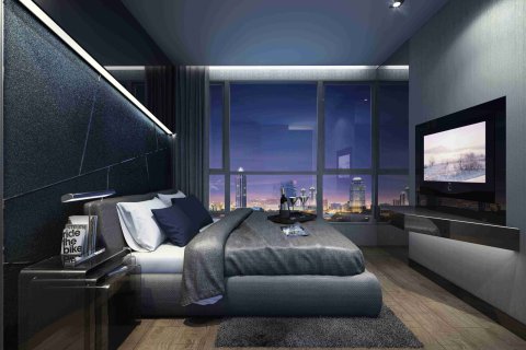 Condominio de 1 dormitorio en Phaya Thai, Bangkok, Tailandia № 183227 - foto 5