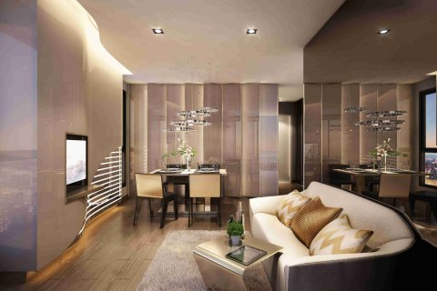 Condominio de 1 dormitorio en Phaya Thai, Bangkok, Tailandia № 183227 - foto 7