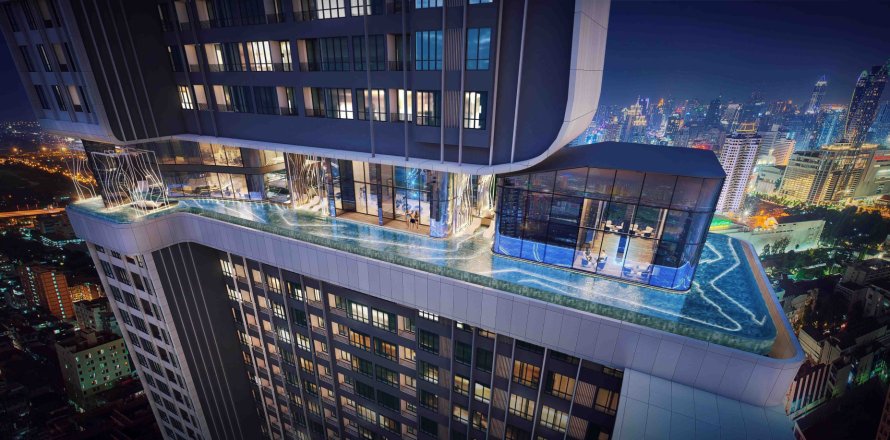 Condominio de 1 dormitorio en Phaya Thai, Bangkok, Tailandia № 183227