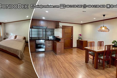 Condo in Watthana, Bangkok, Thailand, 2 bedrooms № 200641