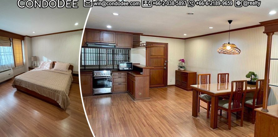 Condominio de 2 dormitorios en Watthana, Bangkok, Tailandia № 200641